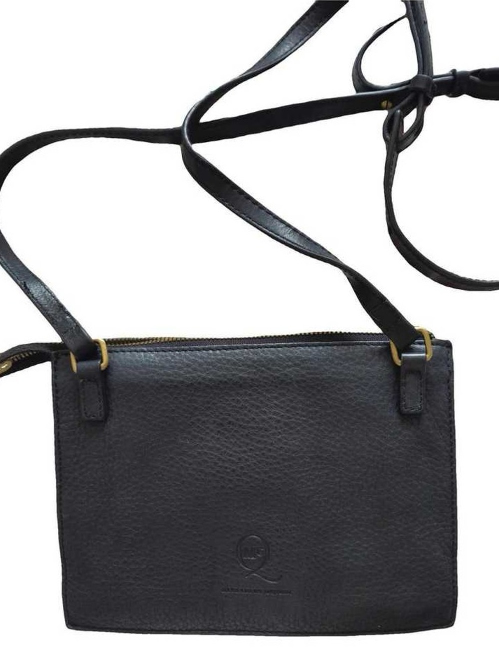Alexander McQueen McQ Leather Cross Body Bag